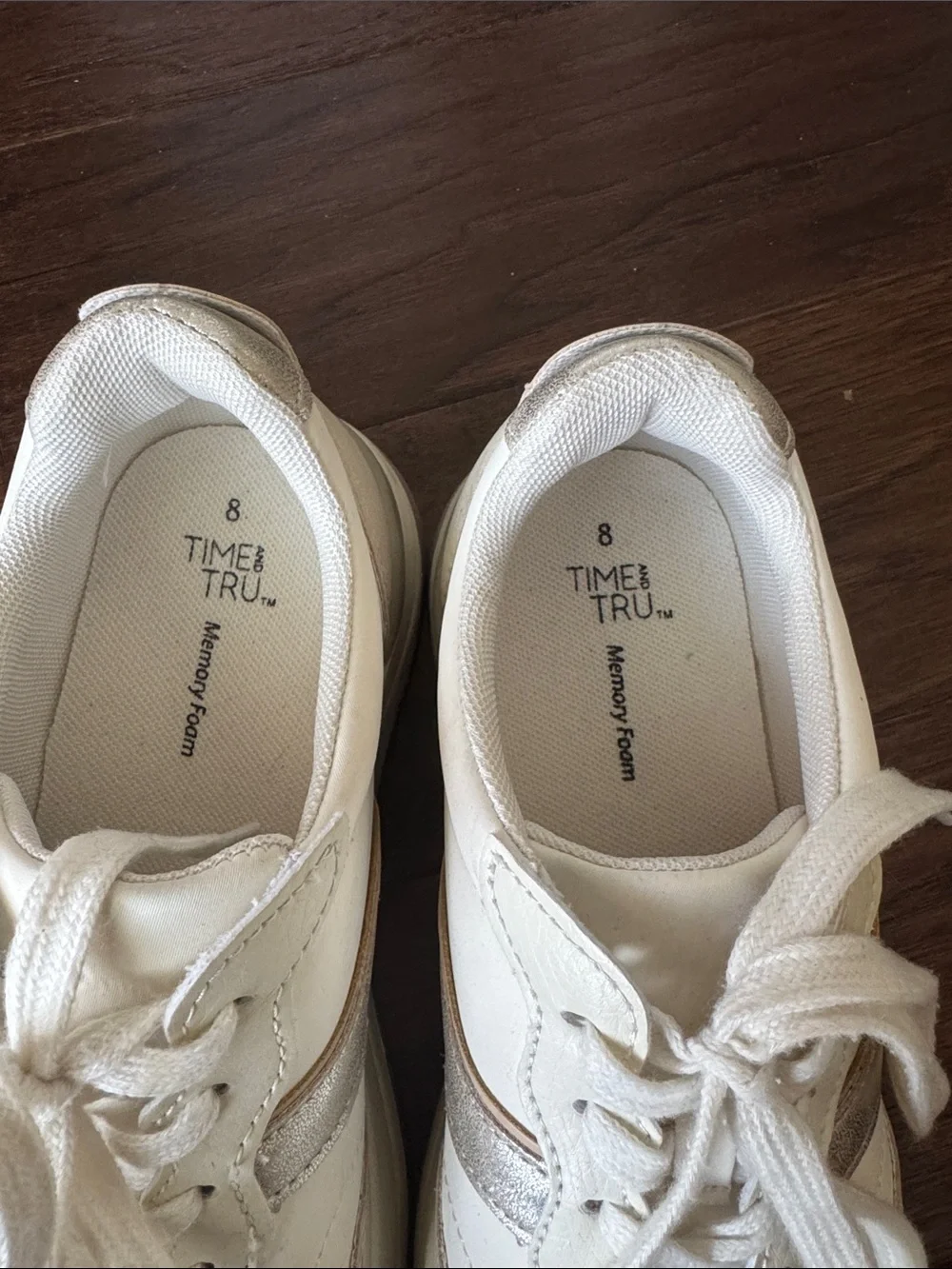 Time and Tru Casual Chunky Sneaker
